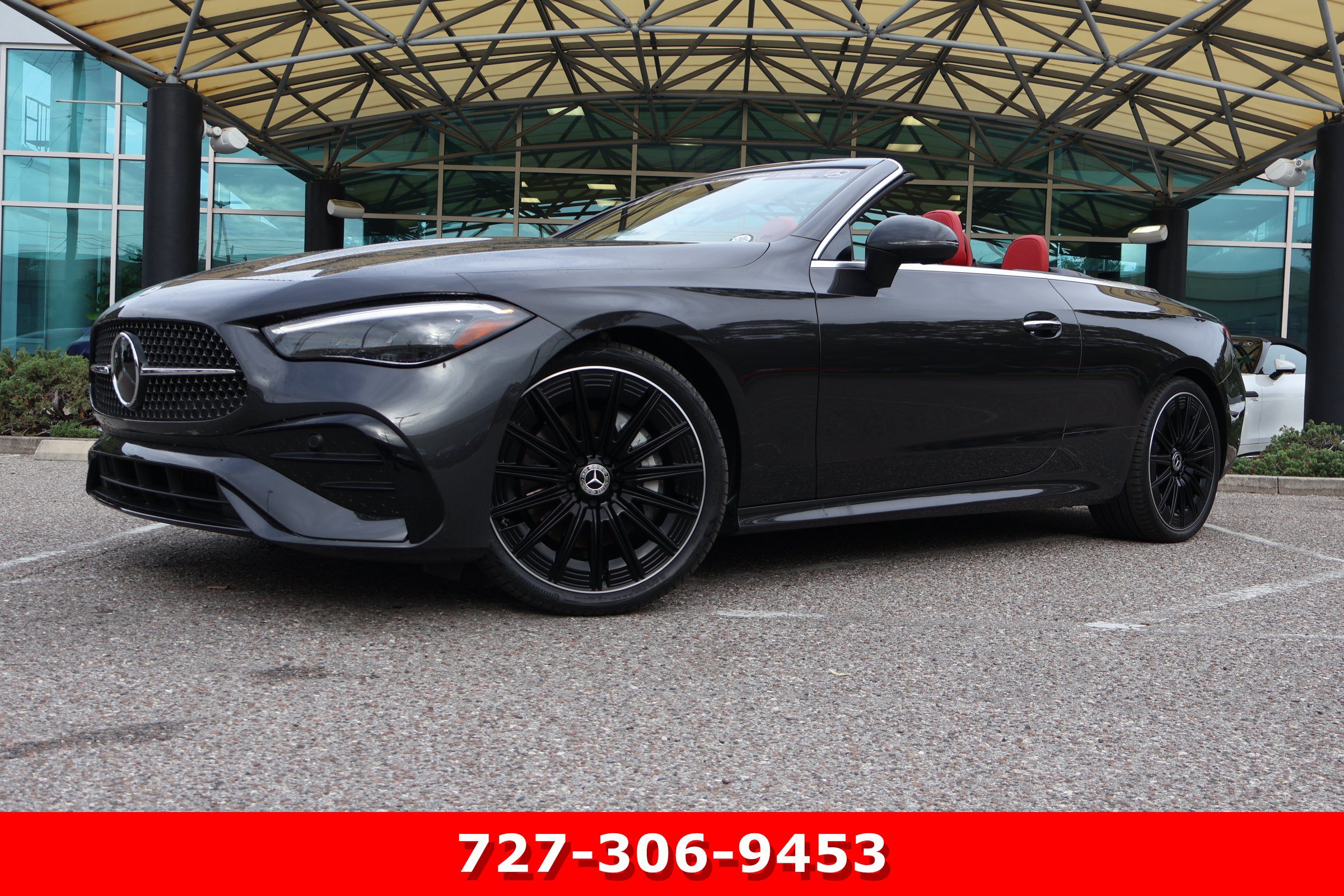 Certified 2024 Mercedes-Benz CLE 300 4MATIC Cabriolet image 6