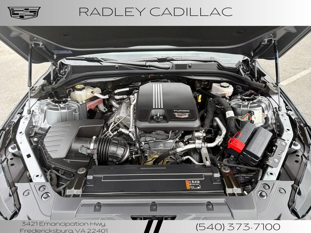 Used 2021 Cadillac CT5 Sport w/ Lighting Package AWD/4WD image 14