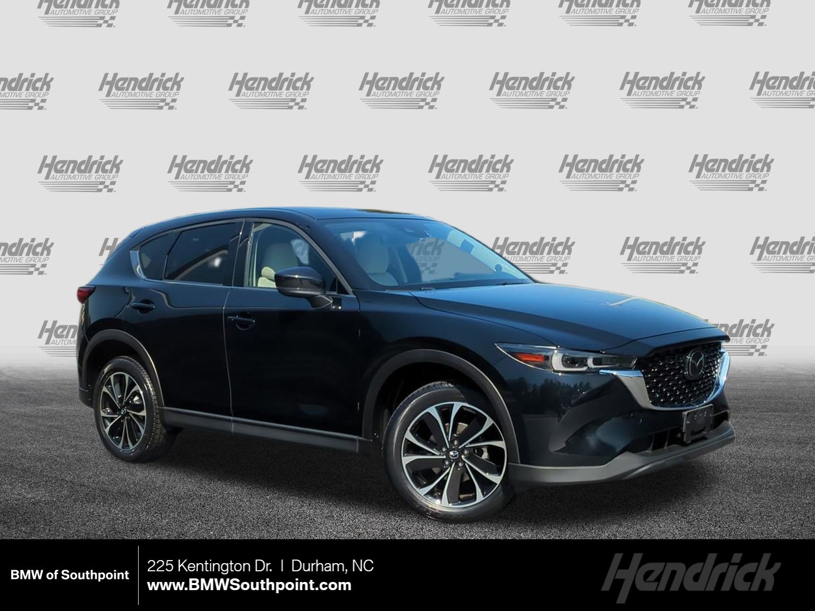 Used 2022 MAZDA CX-5 AWD 2.5 S w/ Premium Package