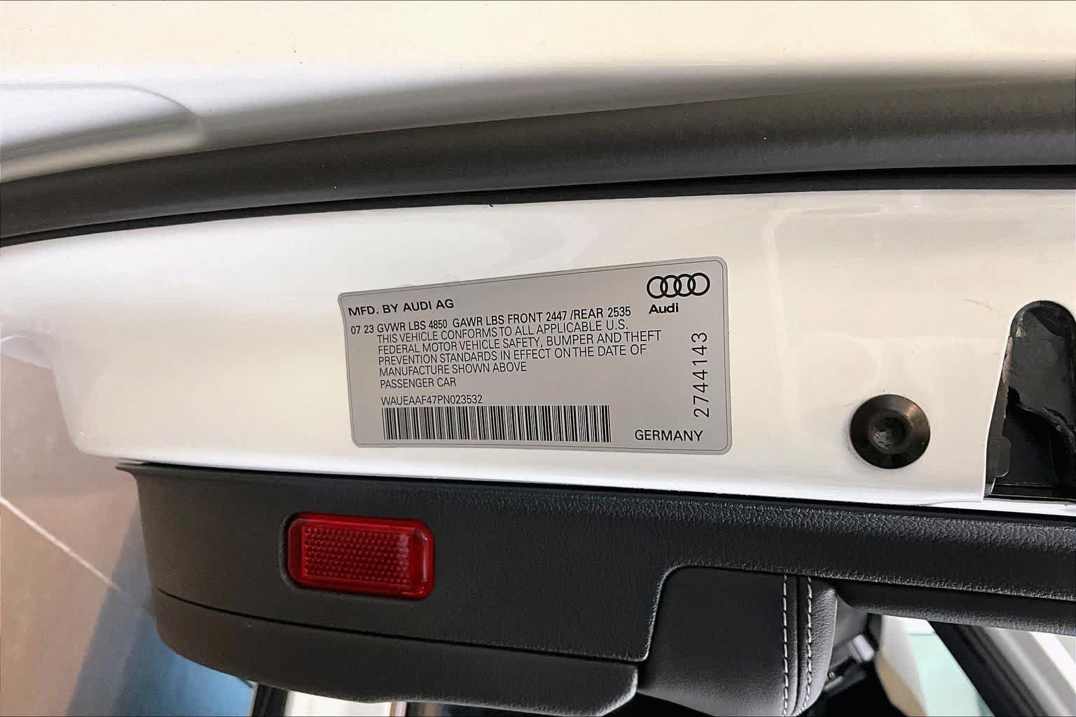 Used 2023 Audi A4 2.0T Premium Plus w/ Premium Plus Package AWD/4WD image 34