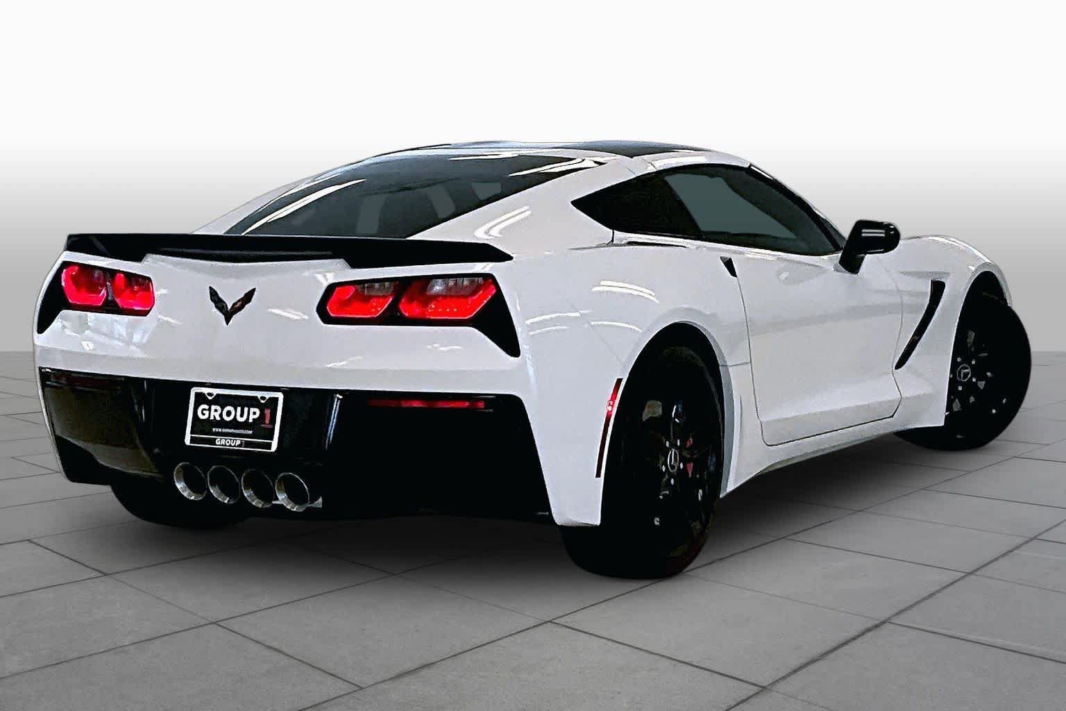 Used 2014 Chevrolet Corvette Stingray Coupe w/ 3LT Preferred Equipment Group RWD image 12
