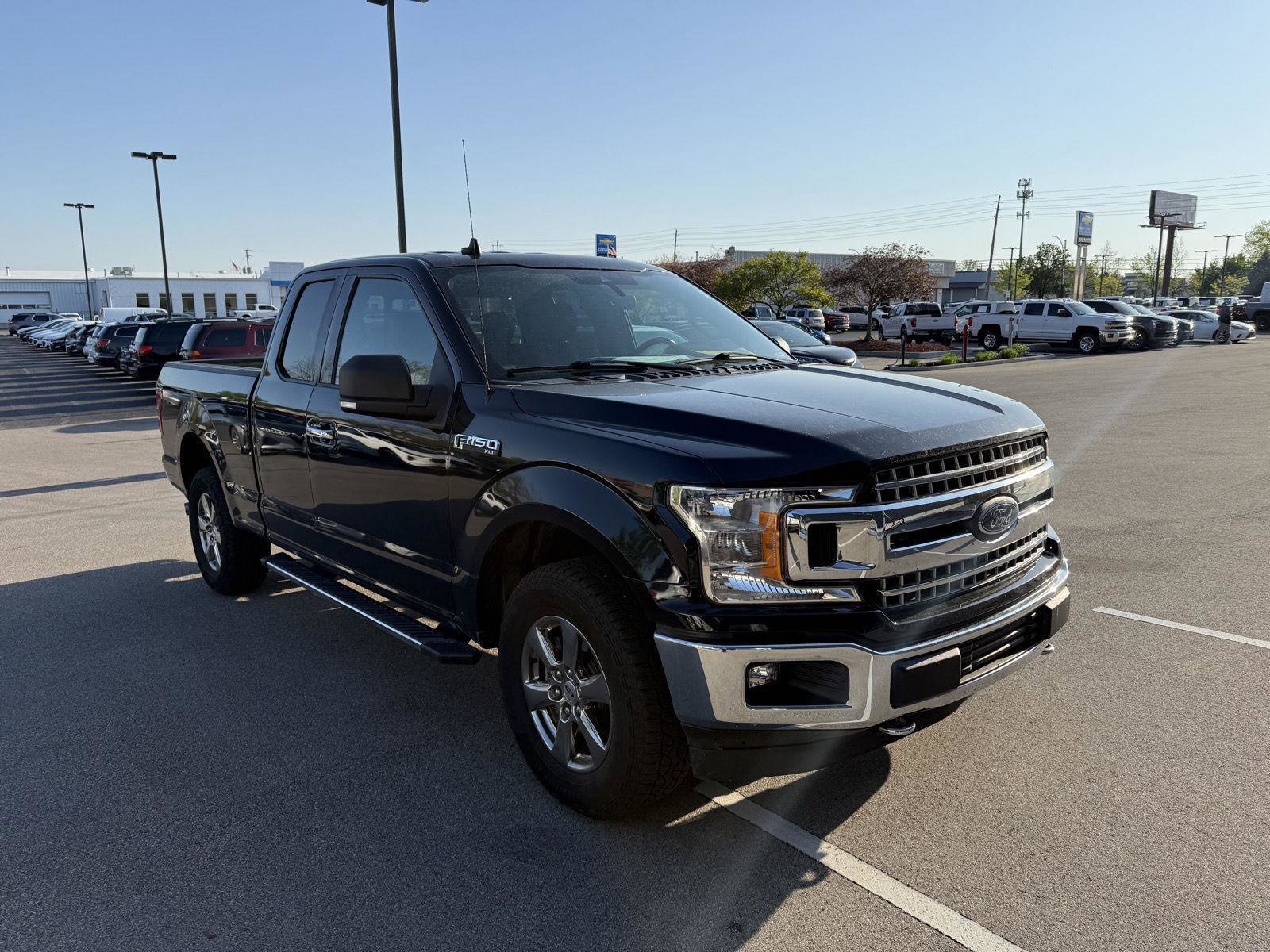 Used 2020 Ford F150 XLT w/ Equipment Group 302A Luxury AWD/4WD image 1