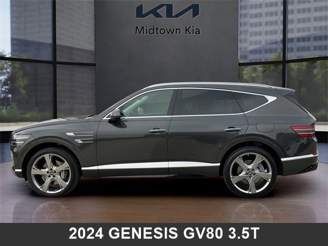 Used 2024 Genesis GV80 3.5T w/ Prestige Package image 6