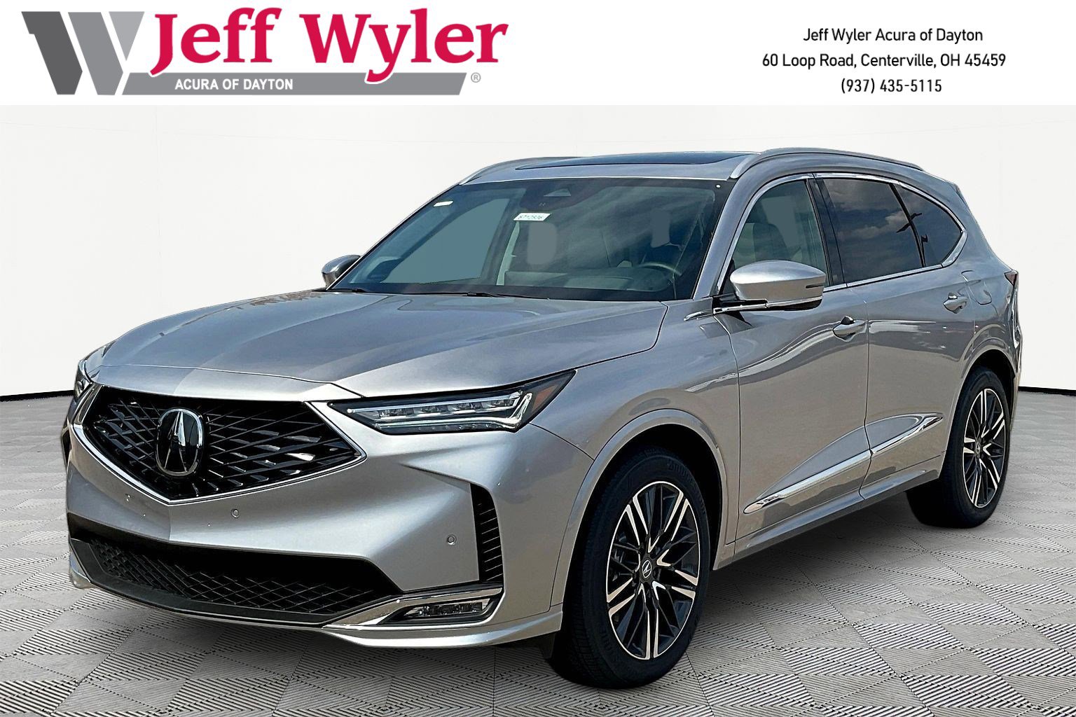 New 2026 Acura MDX SH-AWD w/ Advance Package