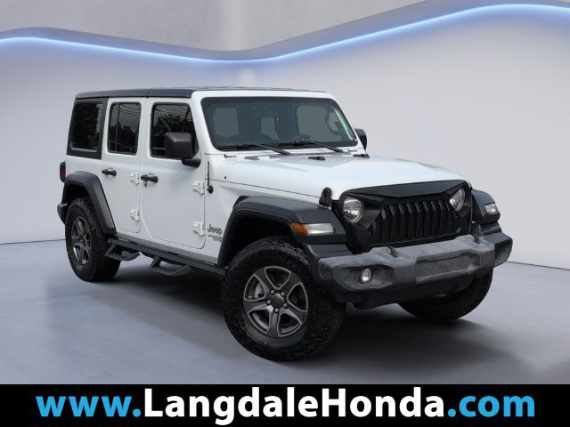 Used 2018 Jeep Wrangler Unlimited Sport S