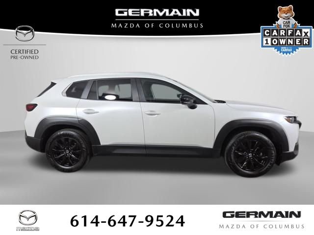 Certified 2025 MAZDA CX-50 AWD 2.5 S w/ Premium Package image 8
