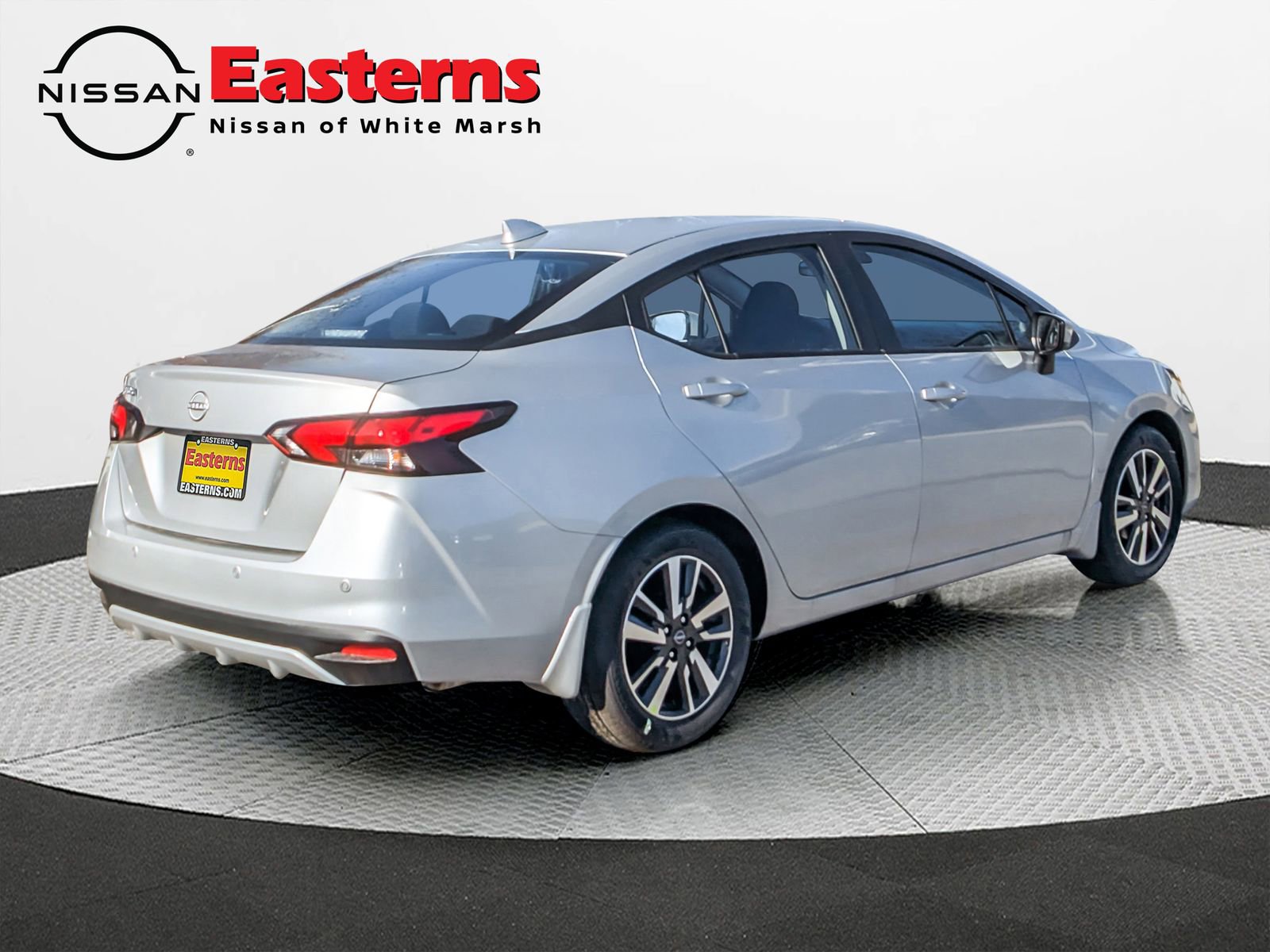 New 2025 Nissan Versa SV w/ Trunk Package image 9