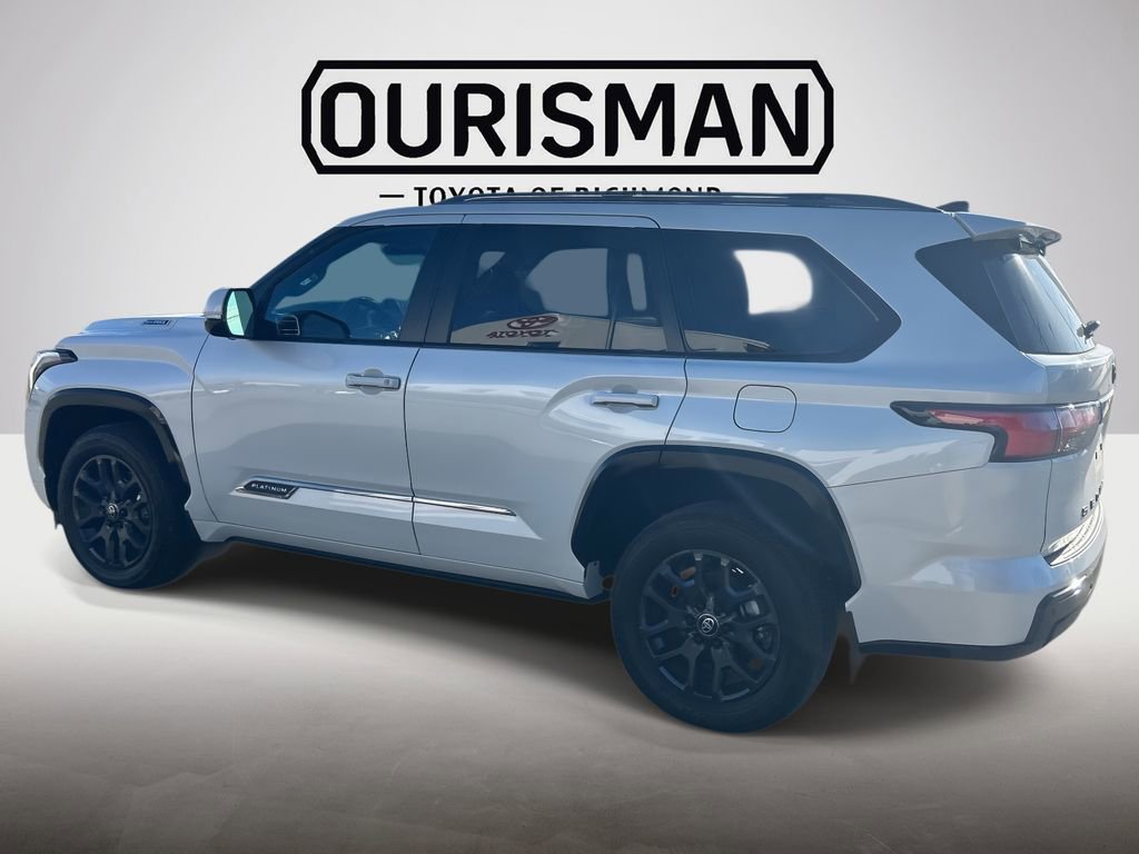 Used 2025 Toyota Sequoia Platinum image 8