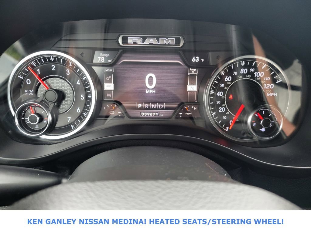 Used 2021 RAM 1500 Big Horn image 34