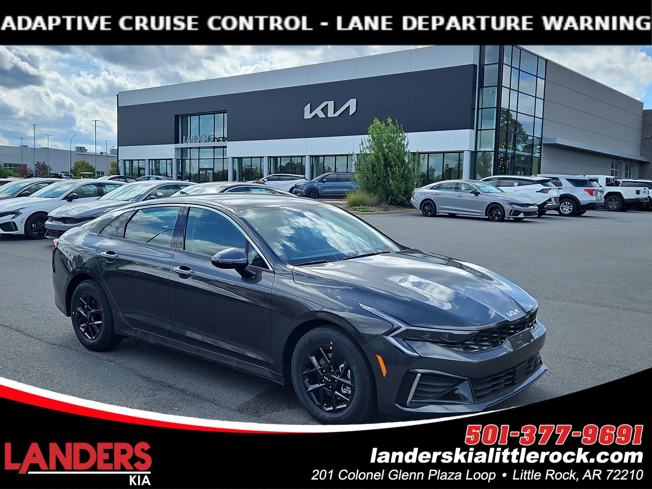 New 2026 Kia K5 LXS
