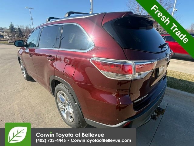 Used 2015 Toyota Highlander Limited image 6