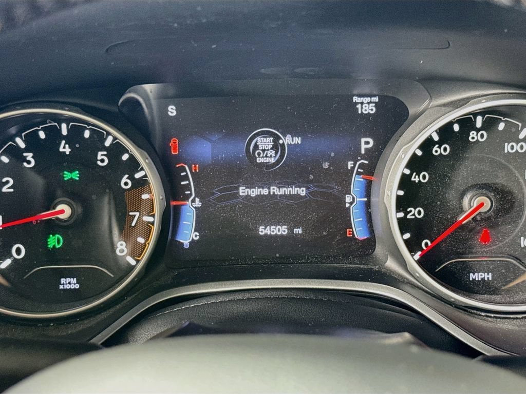 Used 2018 Jeep Compass Latitude w/ Popular Equipment Group AWD/4WD image 12