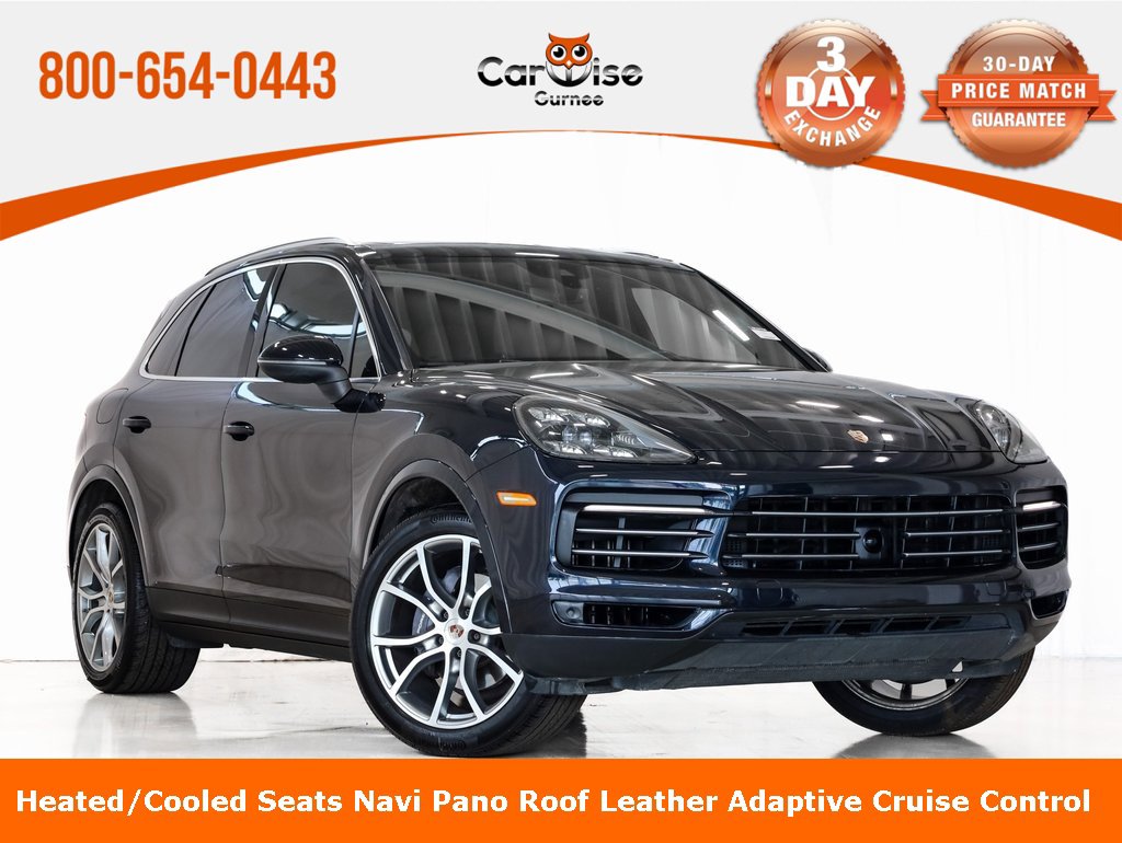 Used 2020 Porsche Cayenne
