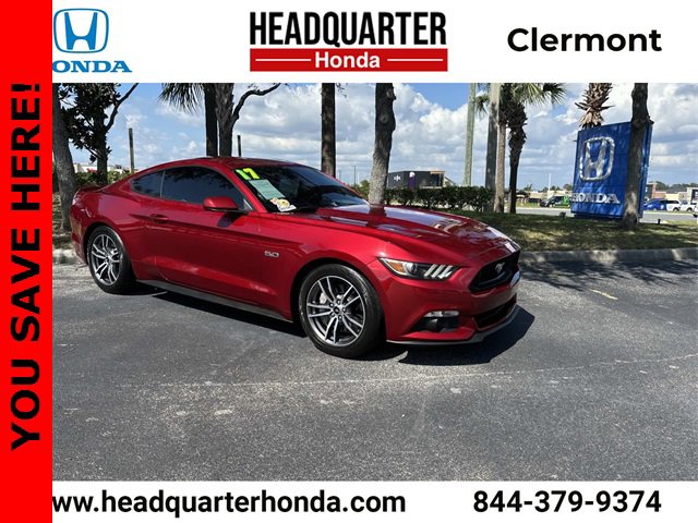 Used 2017 Ford Mustang GT