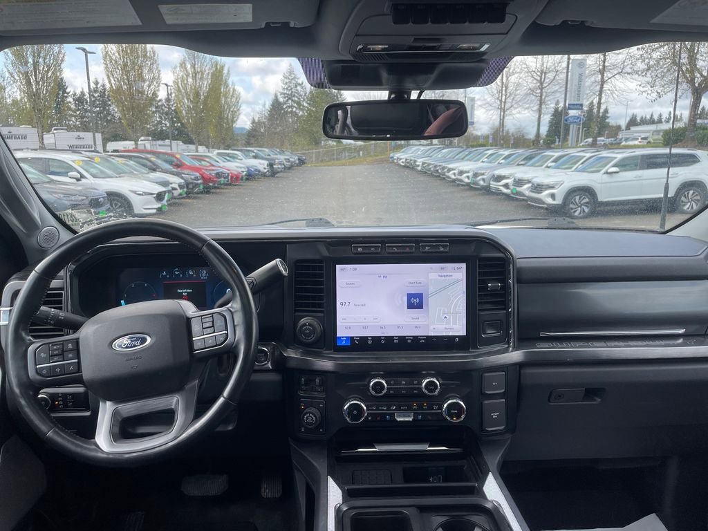 Used 2024 Ford F350 Lariat w/ Lariat Ultimate Package AWD/4WD image 18
