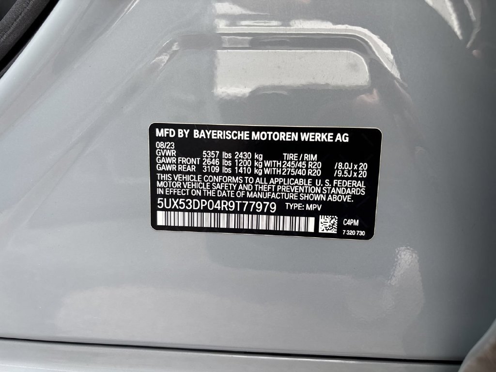 Used 2024 BMW X3 xDrive30i w/ Premium Package AWD/4WD image 23