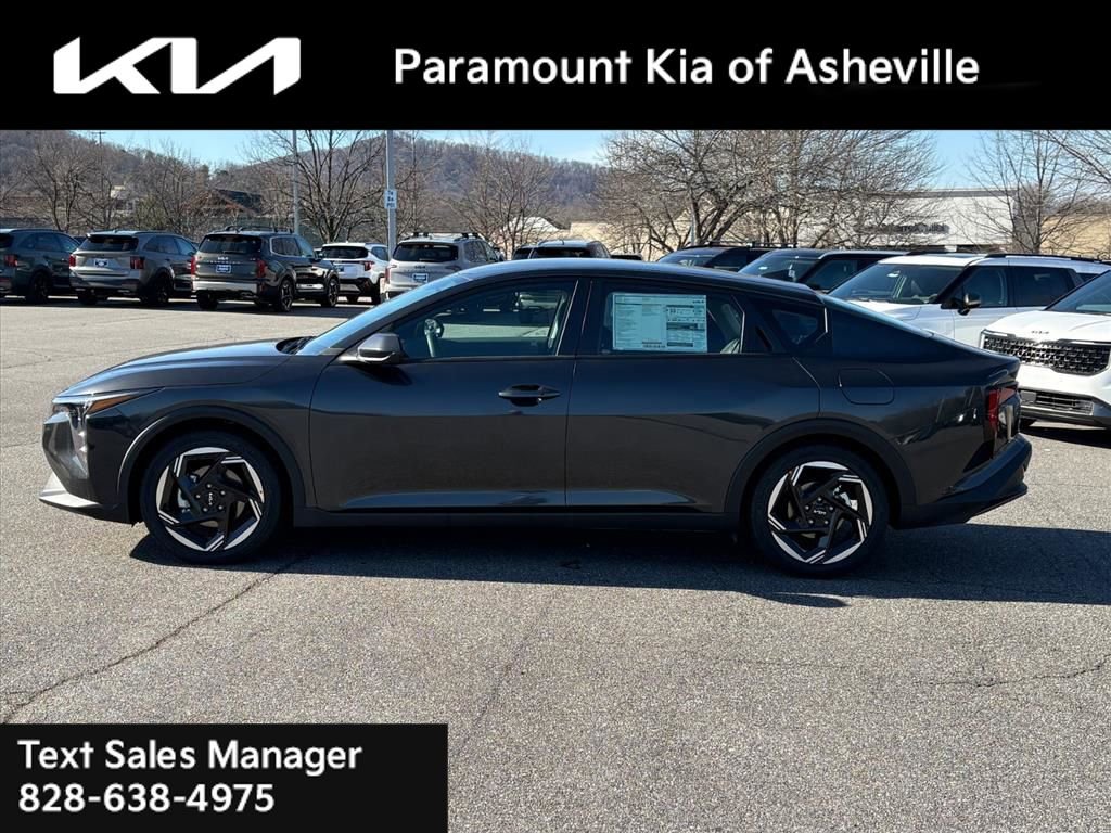 New 2025 Kia K4 EX image 3