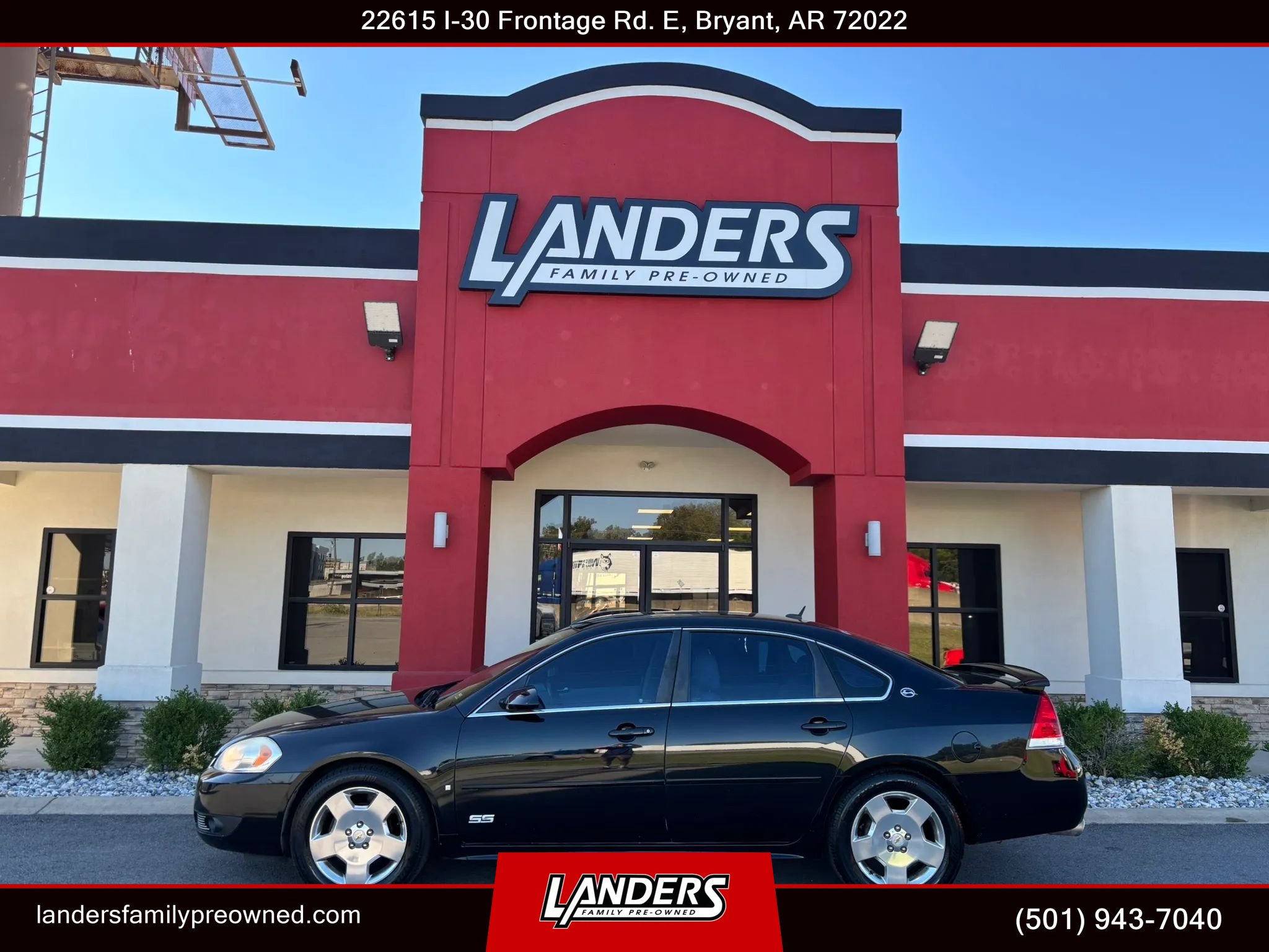 Used 2009 Chevrolet Impala SS w/ Convenience Package