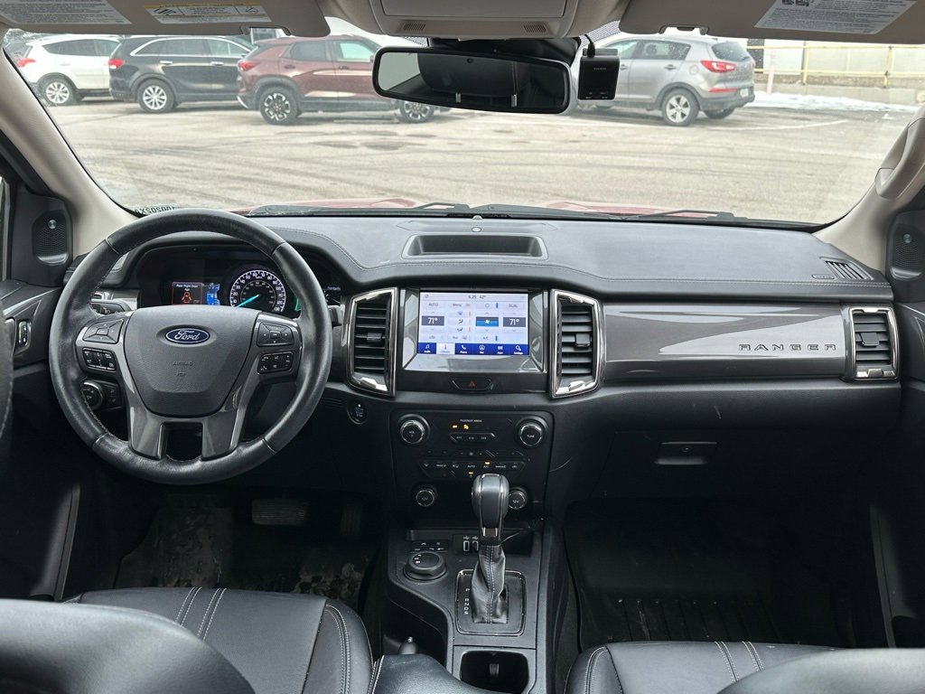 Certified 2019 Ford Ranger Lariat w/ Black Appearance Package image 21