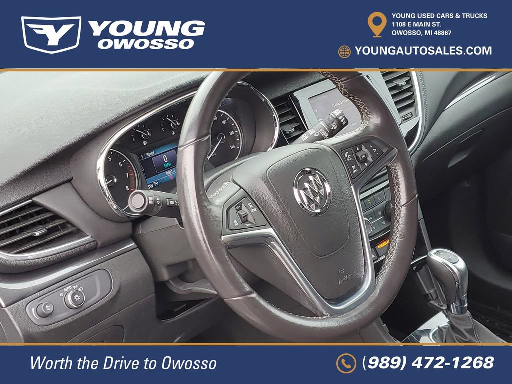 Certified 2022 Buick Encore Preferred w/ Safety Package AWD/4WD image 8