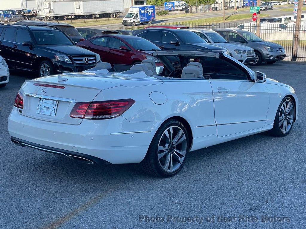 Used 2014 Mercedes-Benz E 350 Cabriolet w/ Premium 1 Package image 12