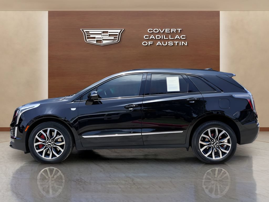 Used 2023 Cadillac XT5 Sportv w/ Technology Package AWD/4WD video 2