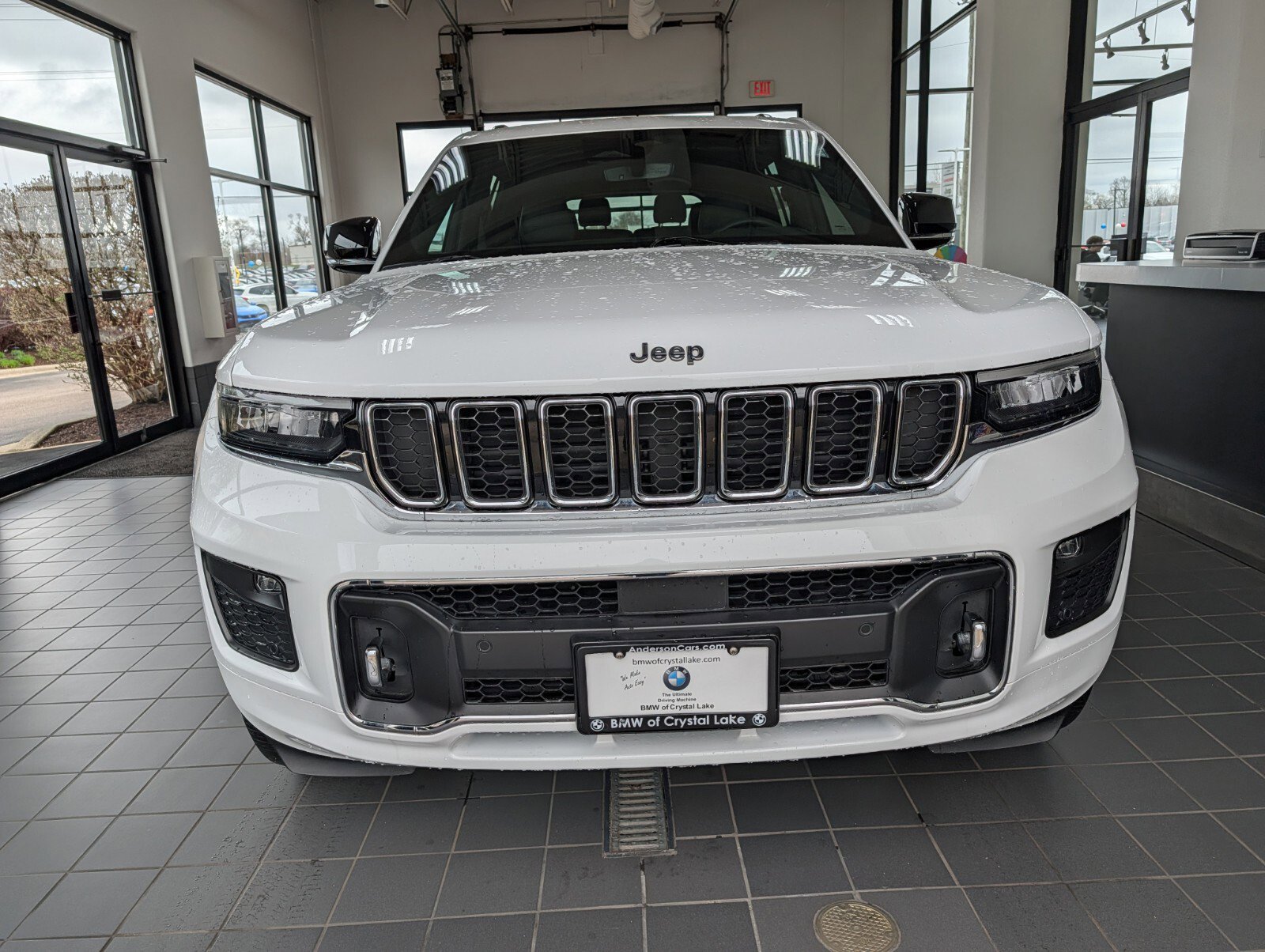 Used 2023 Jeep Grand Cherokee L Overland AWD/4WD image 7
