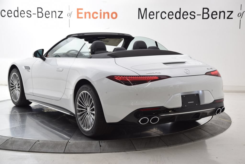 New 2026 Mercedes-Benz SL 43 AMG image 5