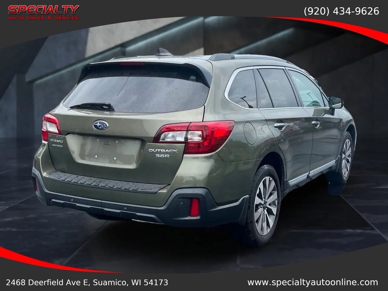Used 2018 Subaru Outback 3.6R Touring w/ Popular Package #3 AWD/4WD image 5