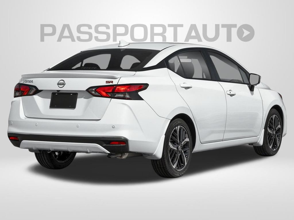 Certified 2025 Nissan Versa SR w/ Trunk Package FWD image 2