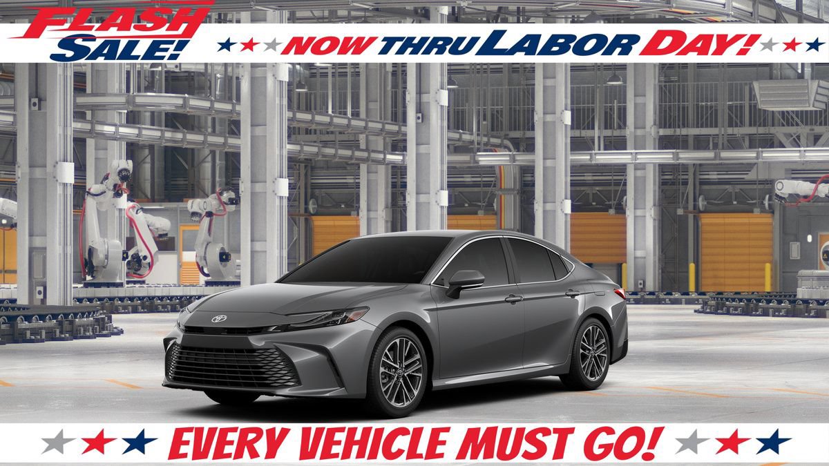 New 2026 Toyota Camry XLE