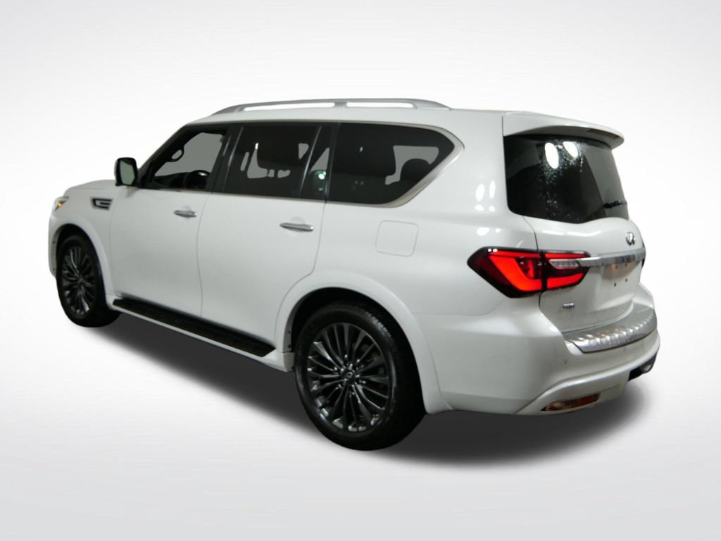 Used 2022 INFINITI QX80 Sensory AWD/4WD image 7