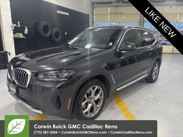 Used 2022 BMW X3 xDrive30i w/ Premium Package 2 image 1