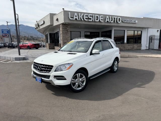 Used 2015 Mercedes-Benz ML 350 4MATIC image 2