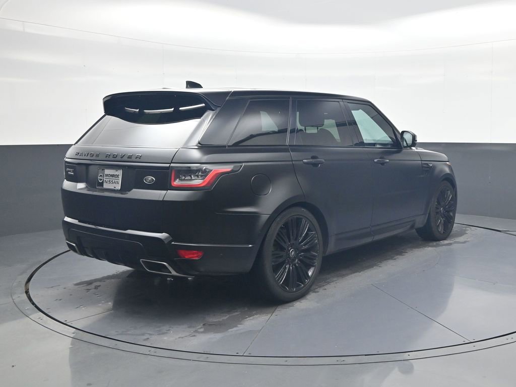 Used 2019 Land Rover Range Rover Sport Supercharged image 18