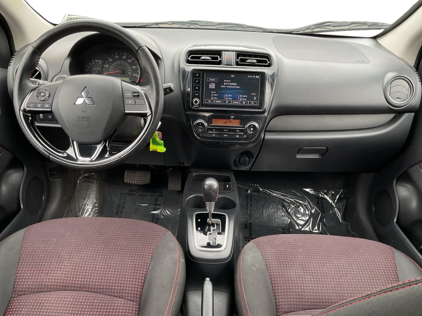 Used 2024 Mitsubishi Mirage G4 Black Edition FWD image 10