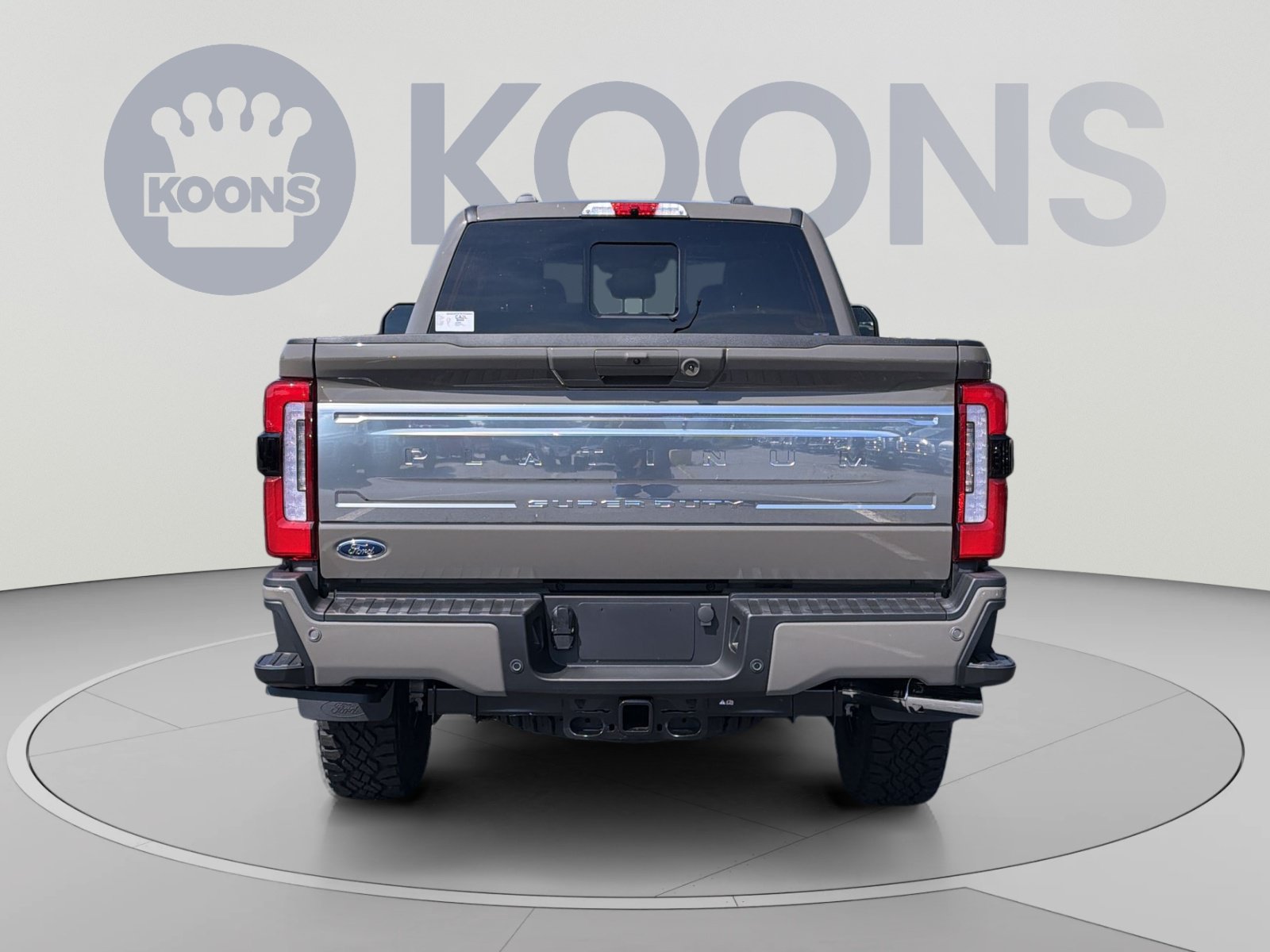 New 2026 Ford F350 Platinum w/ Platinum Plus Package AWD/4WD image 5
