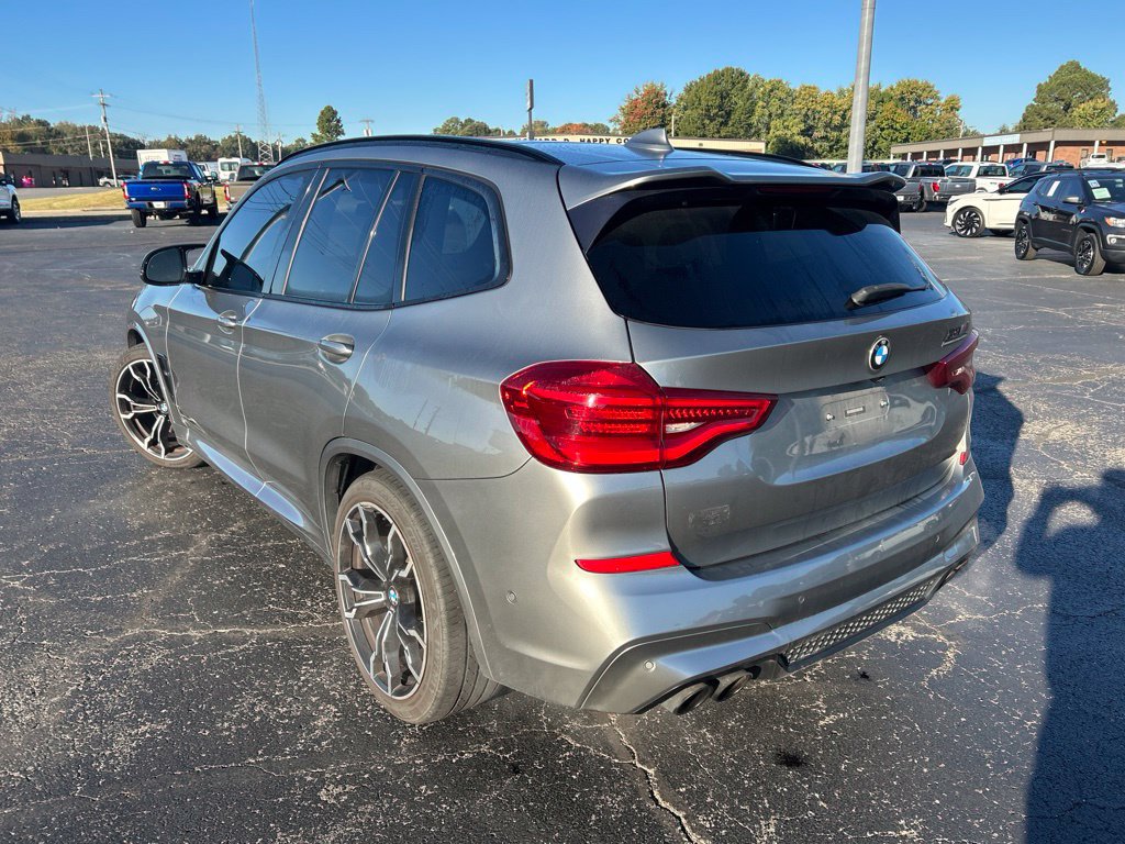 Used 2020 BMW X3 M AWD/4WD image 6
