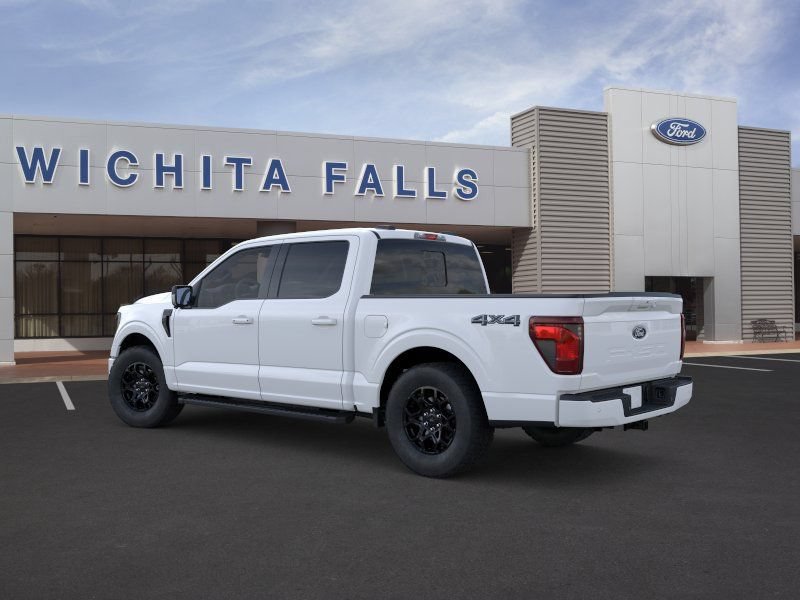 New 2026 Ford F150 XLT w/ Equipment Group 302A MID AWD/4WD image 4