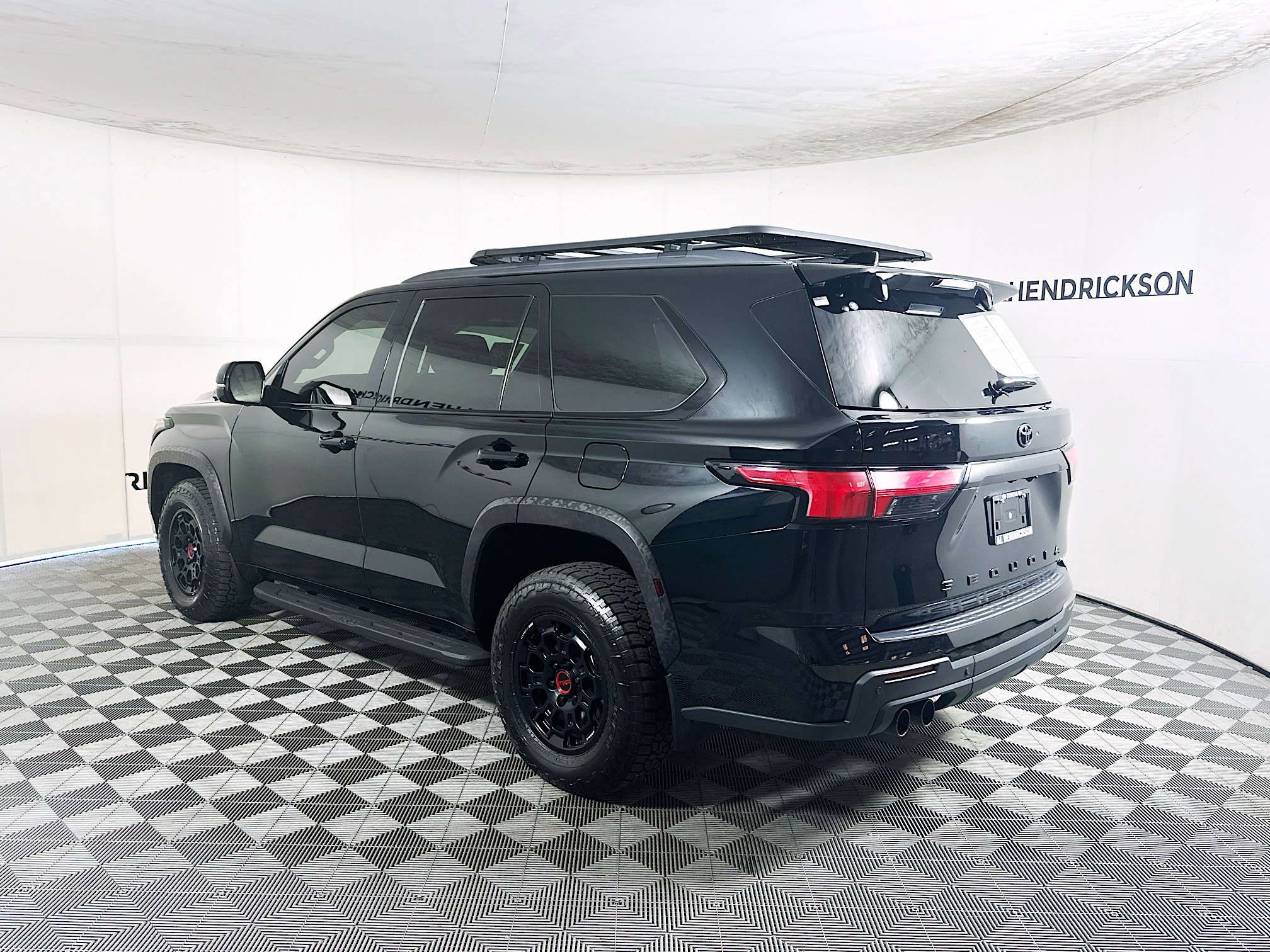 Certified 2025 Toyota Sequoia TRD Pro image 5