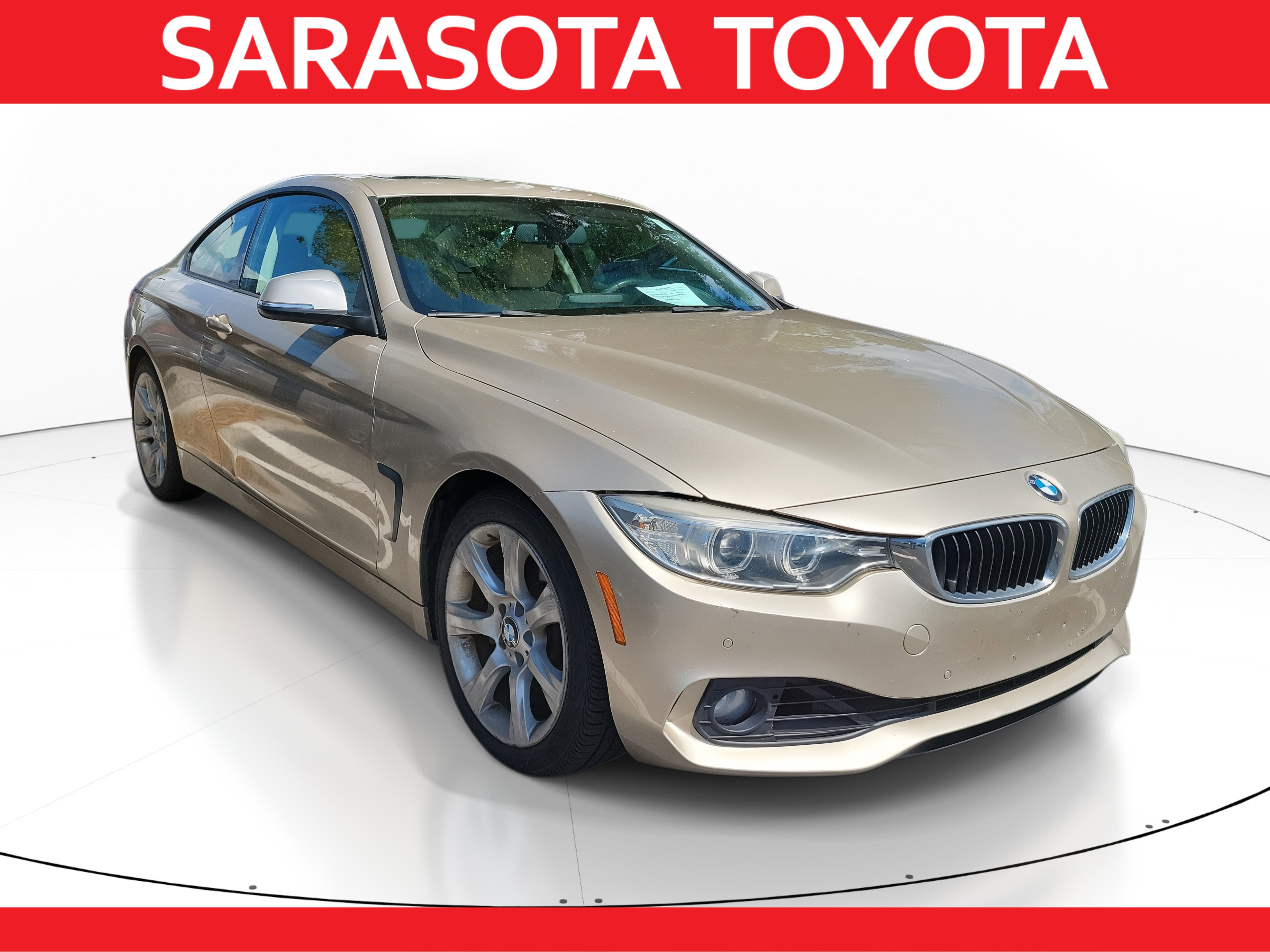 Used 2014 BMW 435i xDrive Coupe