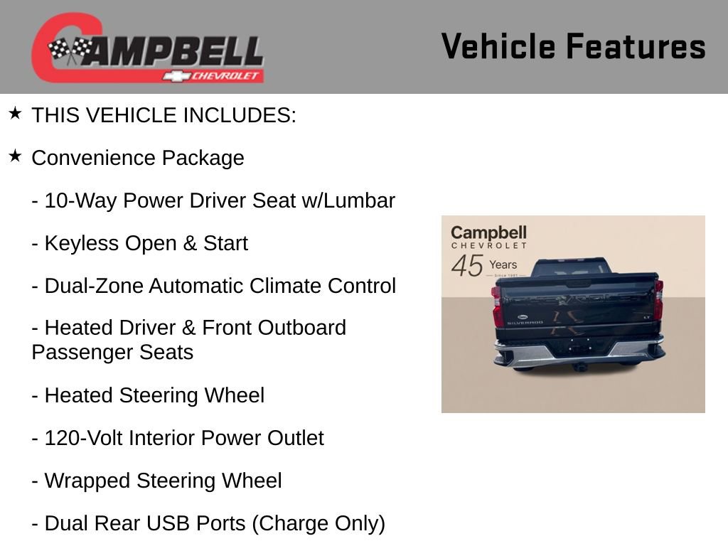 Used 2024 Chevrolet Silverado 1500 LT AWD/4WD image 5