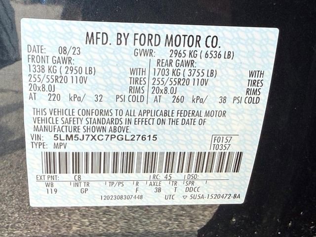 Used 2023 Lincoln Aviator Reserve w/ Elements Package Plus image 29