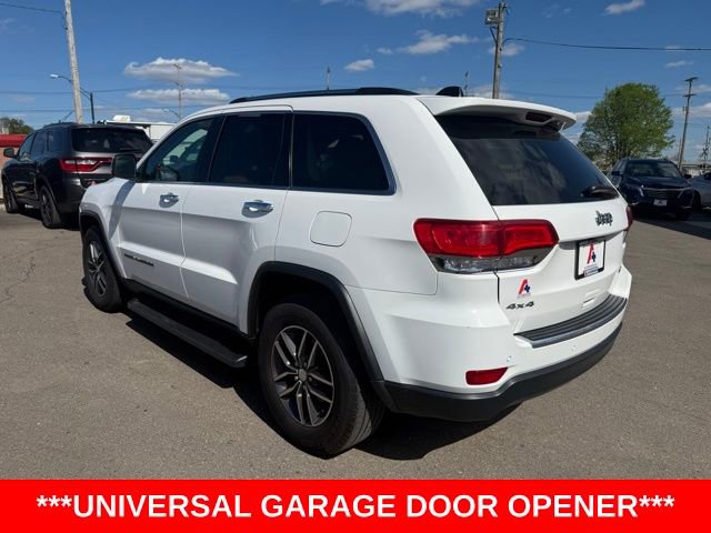 Used 2017 Jeep Grand Cherokee Limited AWD/4WD image 5