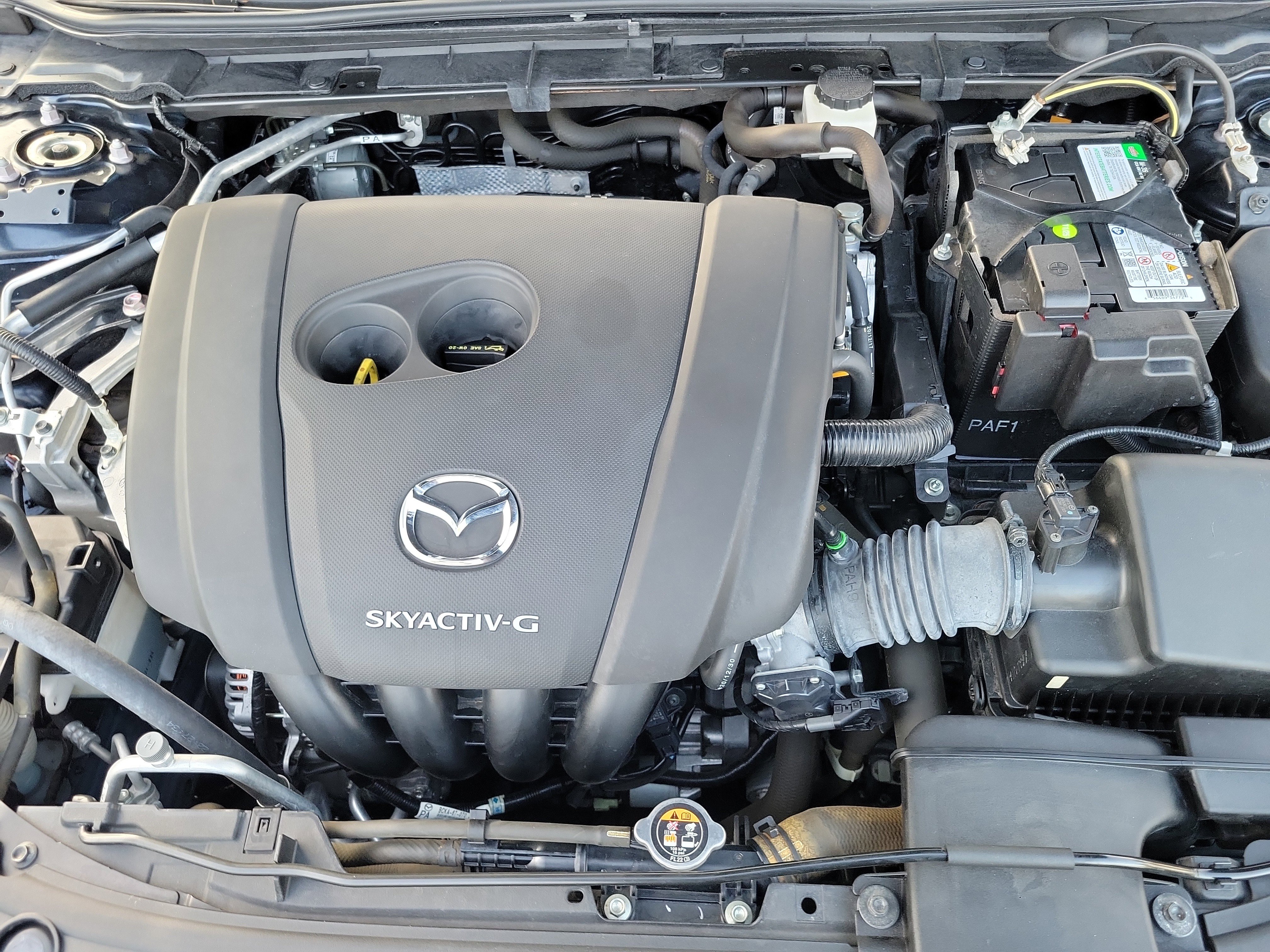 Used 2021 MAZDA MAZDA3 s image 25