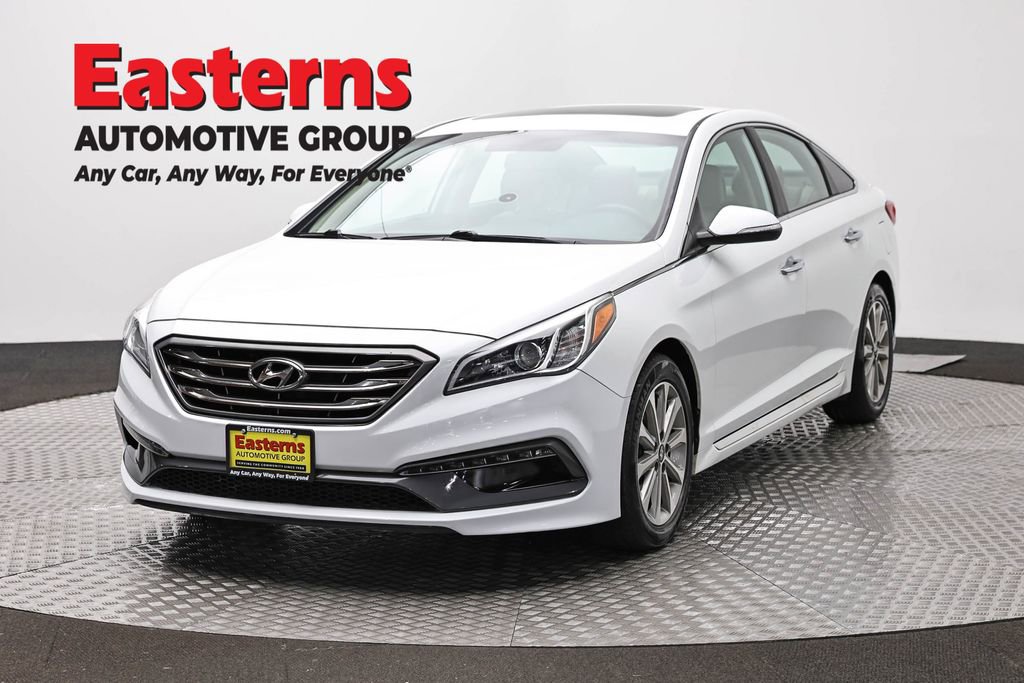 Used 2016 Hyundai Sonata Limited w/ Cargo Package FWD image 1