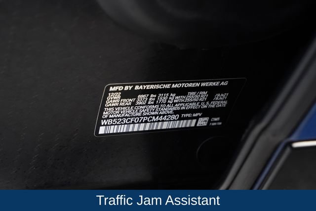 Used 2023 BMW iX xDrive50 w/ Premium Package AWD/4WD image 34