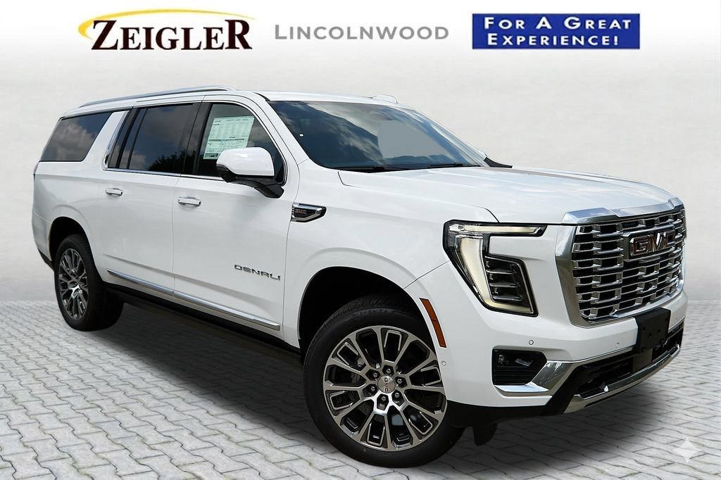 New 2026 GMC Yukon XL Denali w/ Denali Reserve Package AWD/4WD image 47