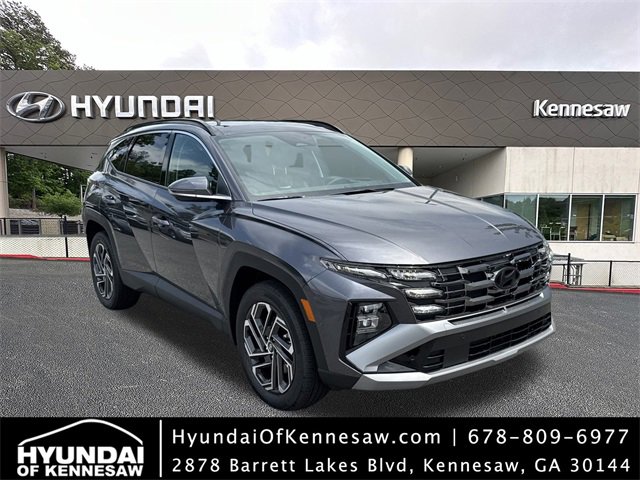 New 2025 Hyundai Tucson Limited