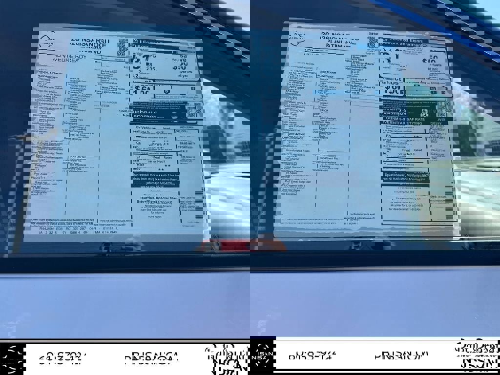 New 2026 Nissan Rogue Platinum image 8